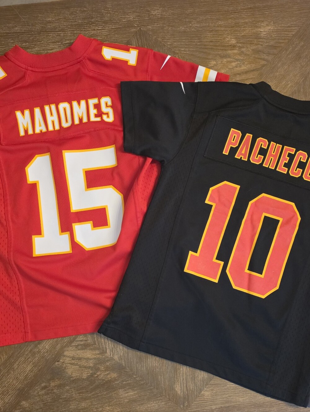 Kansas City Chiefs Kids Nike Jersey Bundle Size Small Mahomes Pacheco
